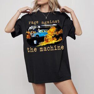 Rage Against The Machine RATM ’92 Audioslave Black T-Shirt